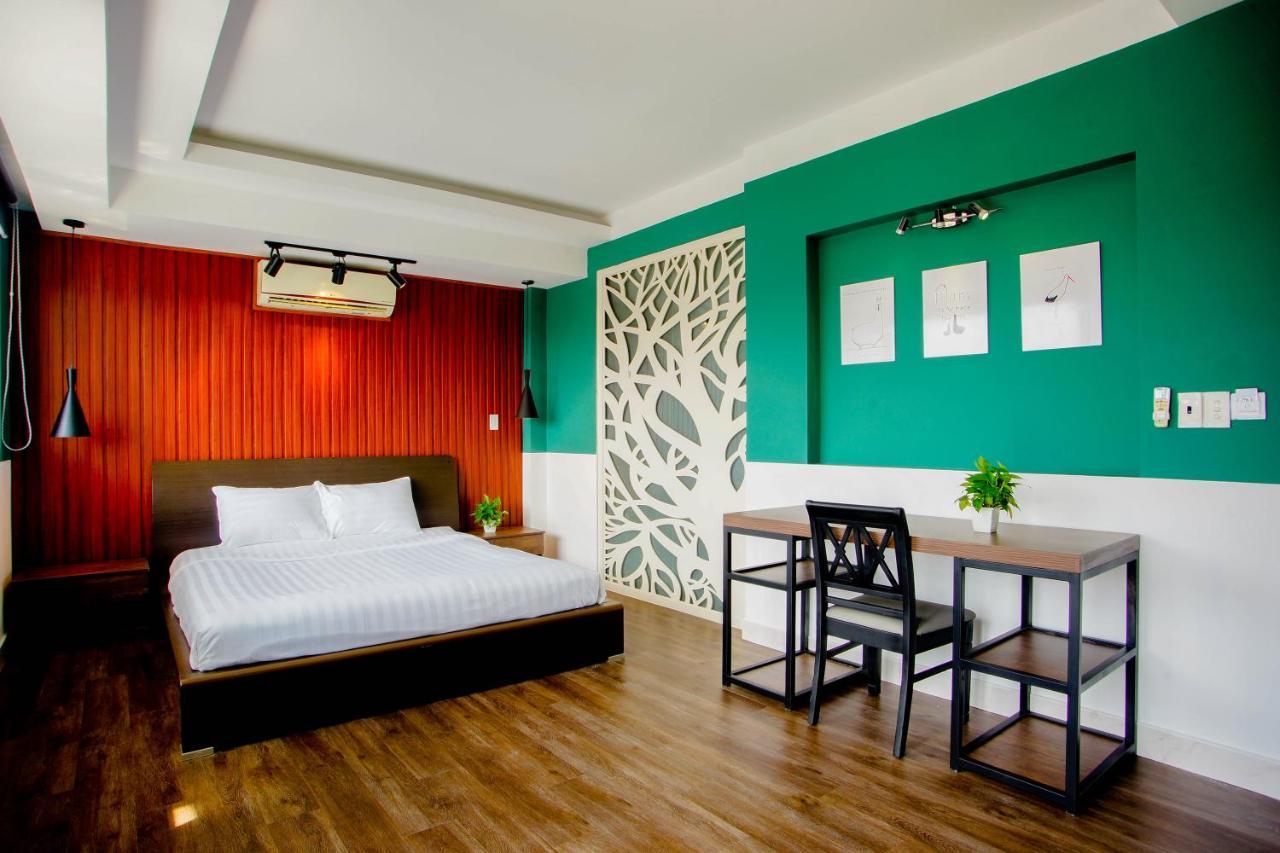 La Hotel Binh Tan Ho Chi Minh-staden Exteriör bild