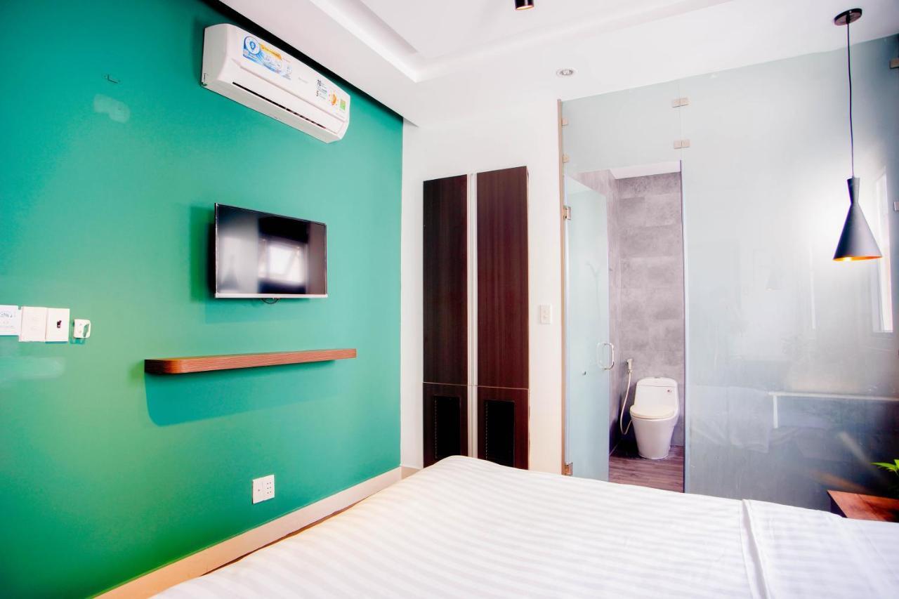 La Hotel Binh Tan Ho Chi Minh-staden Exteriör bild