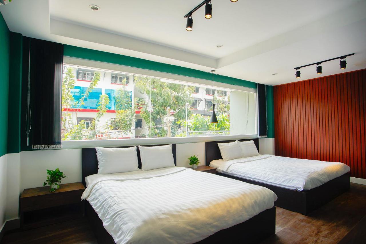 La Hotel Binh Tan Ho Chi Minh-staden Exteriör bild