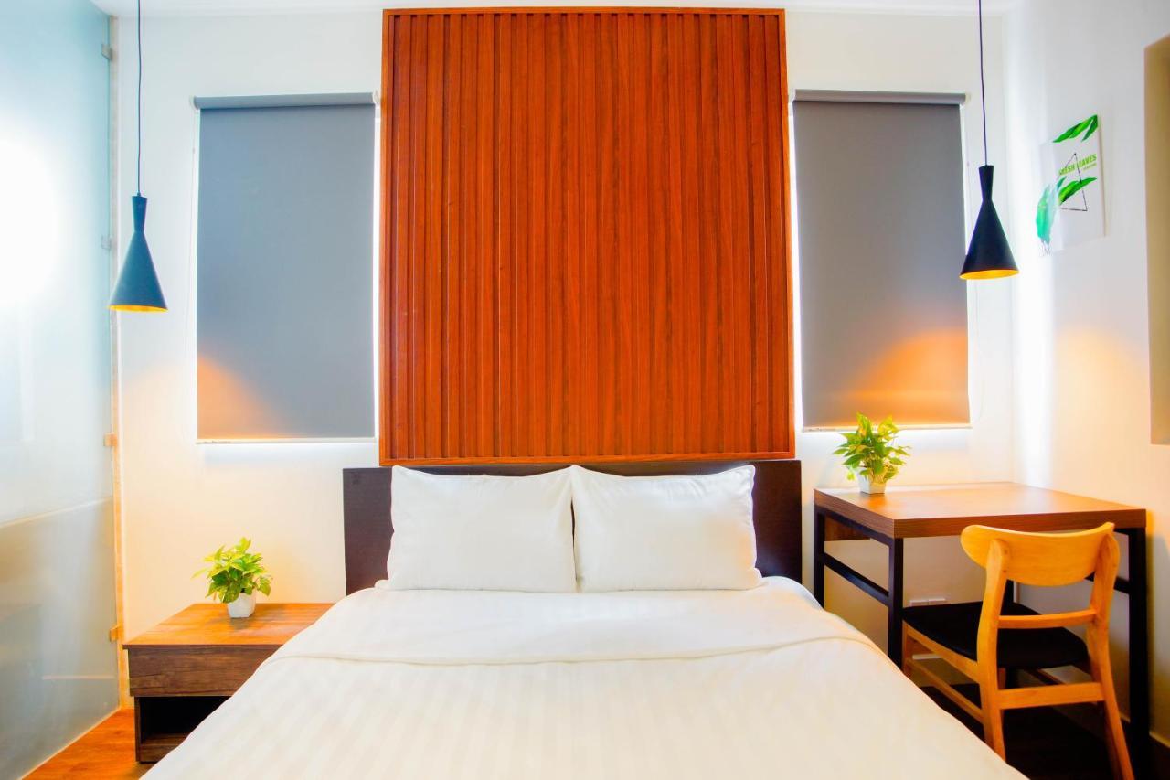 La Hotel Binh Tan Ho Chi Minh-staden Exteriör bild