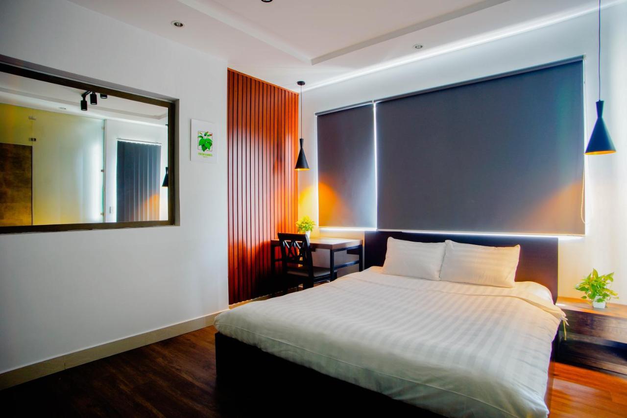 La Hotel Binh Tan Ho Chi Minh-staden Exteriör bild