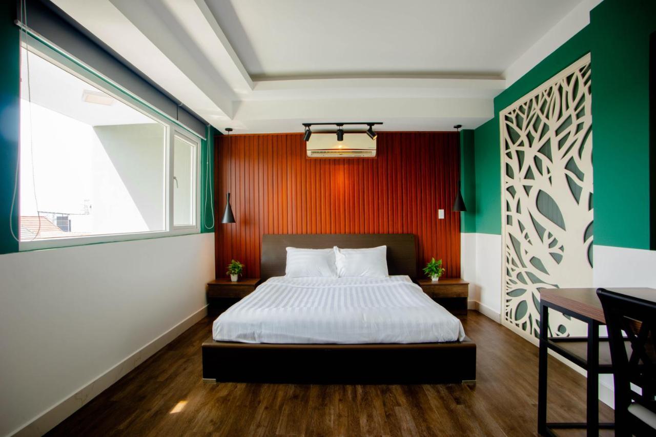 La Hotel Binh Tan Ho Chi Minh-staden Exteriör bild
